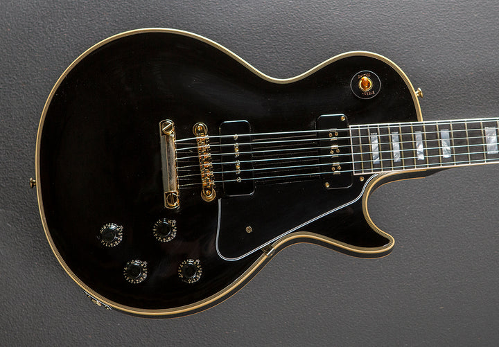 1954 Les Paul Custom Staple Pickup Reissue - VOS Ebony