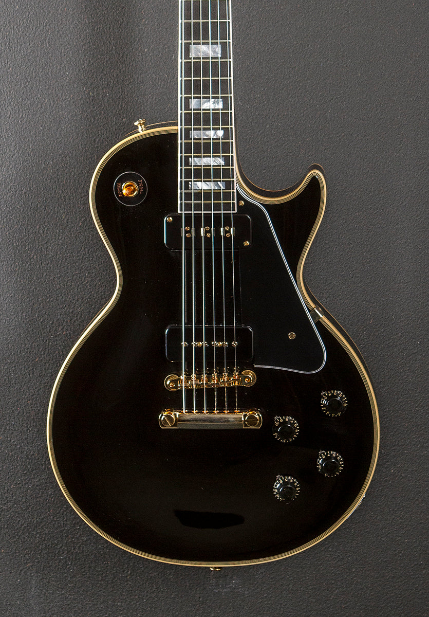 1954 Les Paul Custom Staple Pickup Reissue - VOS Ebony