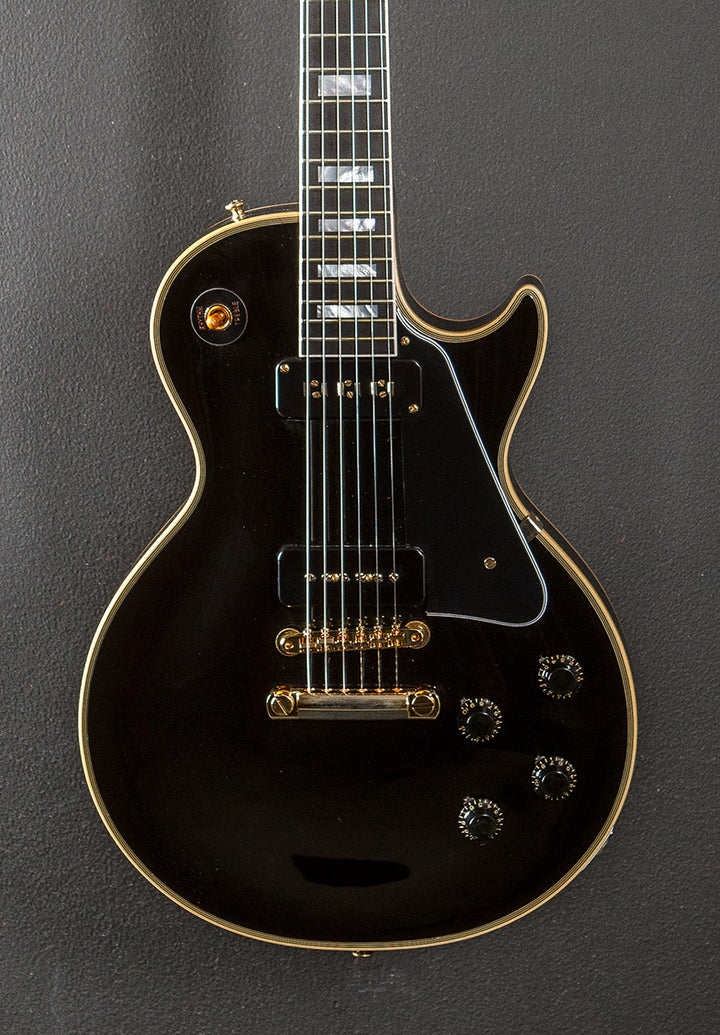 1954 Les Paul Custom Staple Pickup Reissue - VOS Ebony