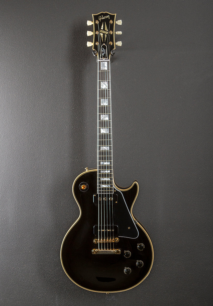 1954 Les Paul Custom Staple Pickup Reissue - VOS Ebony