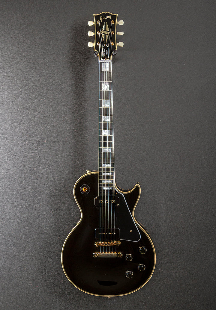 1954 Les Paul Custom Staple Pickup Reissue - VOS Ebony