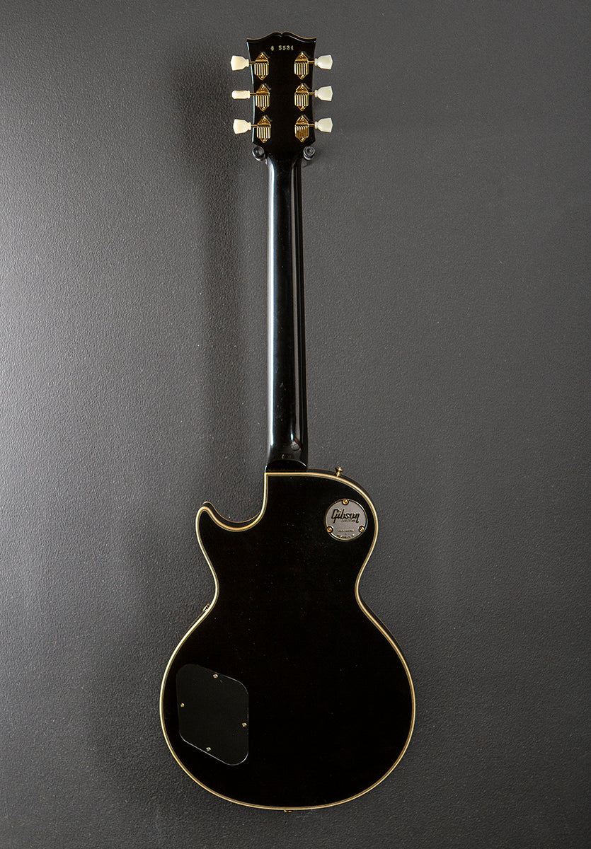 1954 Les Paul Custom Staple Pickup Reissue - VOS Ebony