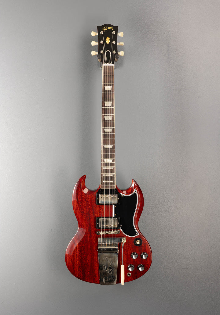 1964 SG Standard Reissue w/Maestro Vibrola - VOS Cherry Red