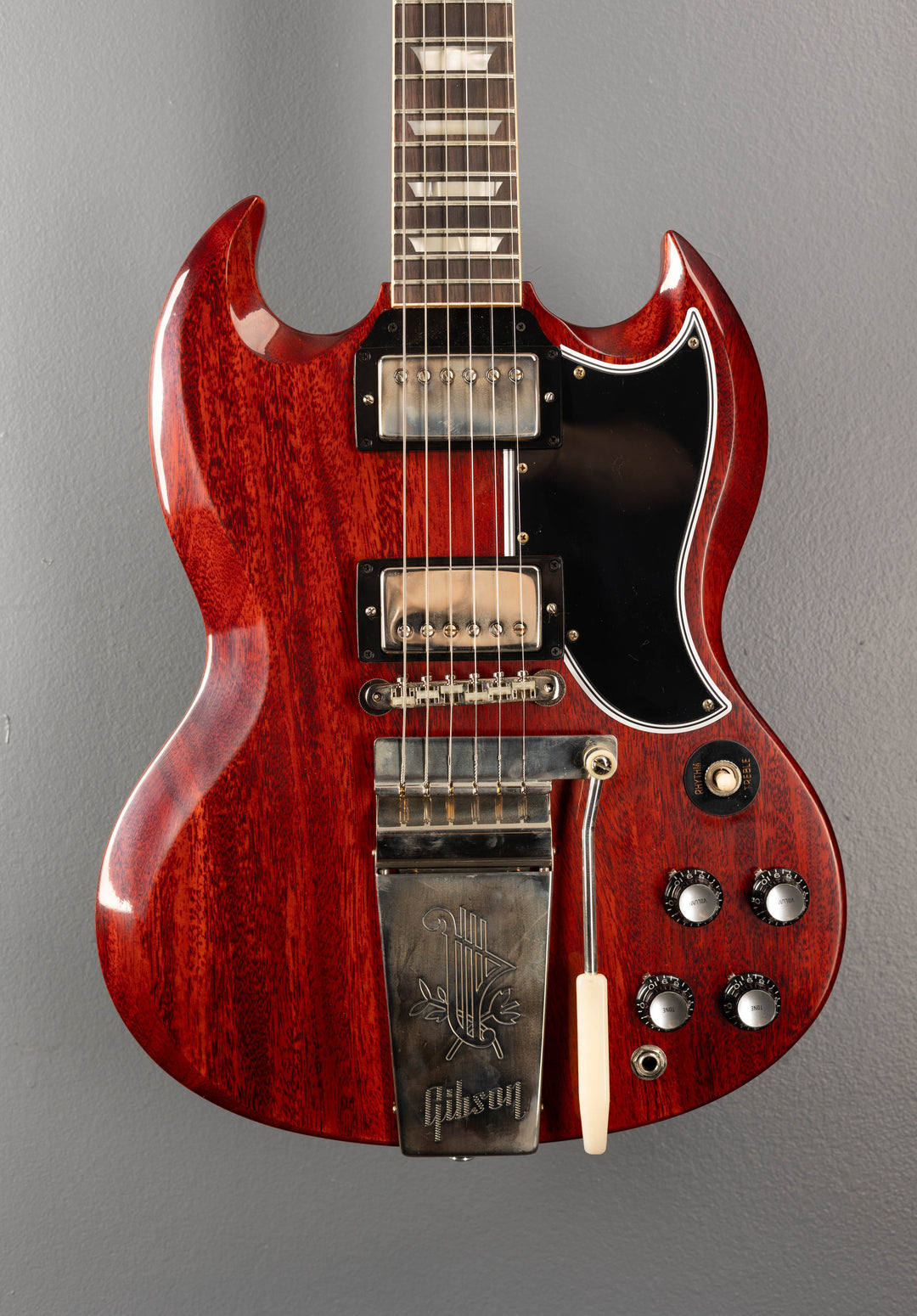 1964 SG Standard Reissue w/Maestro Vibrola - VOS Cherry Red