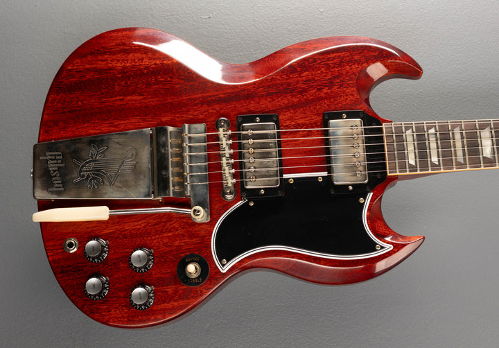 1964 SG Standard Reissue w/Maestro Vibrola - VOS Cherry Red