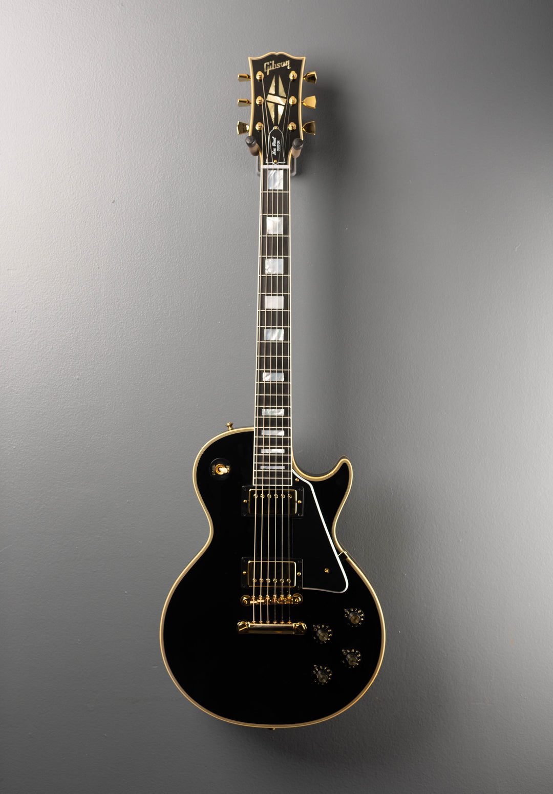 1968 Les Paul Custom Reissue - Ebony