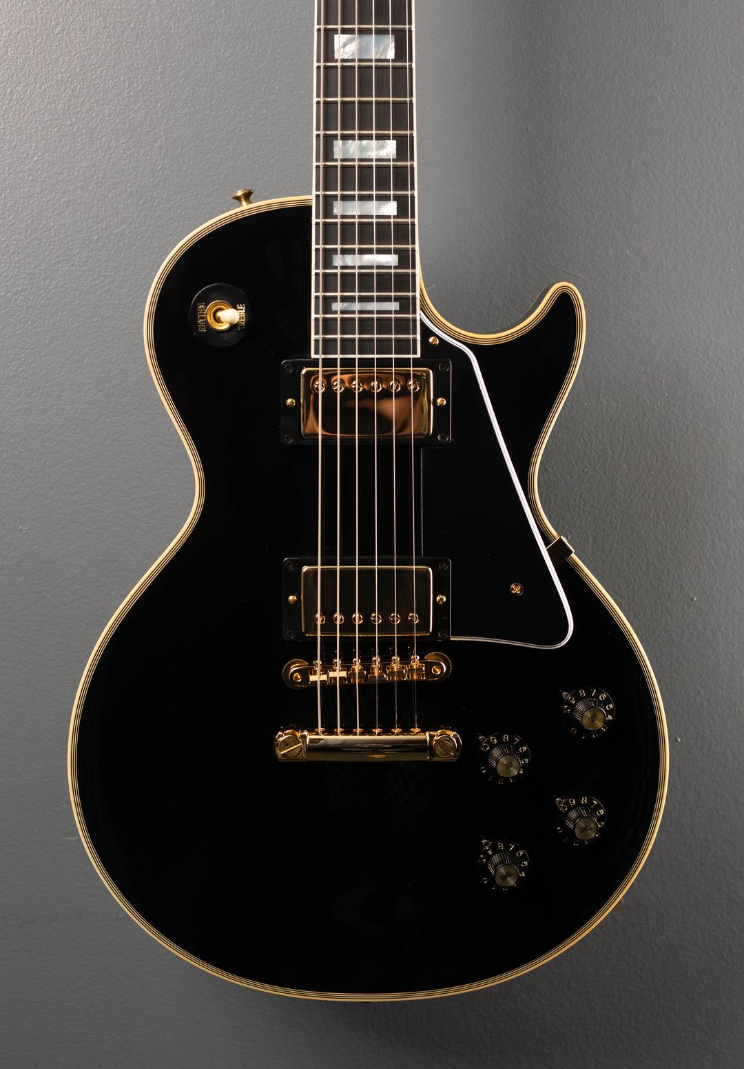 1968 Les Paul Custom Reissue - Ebony