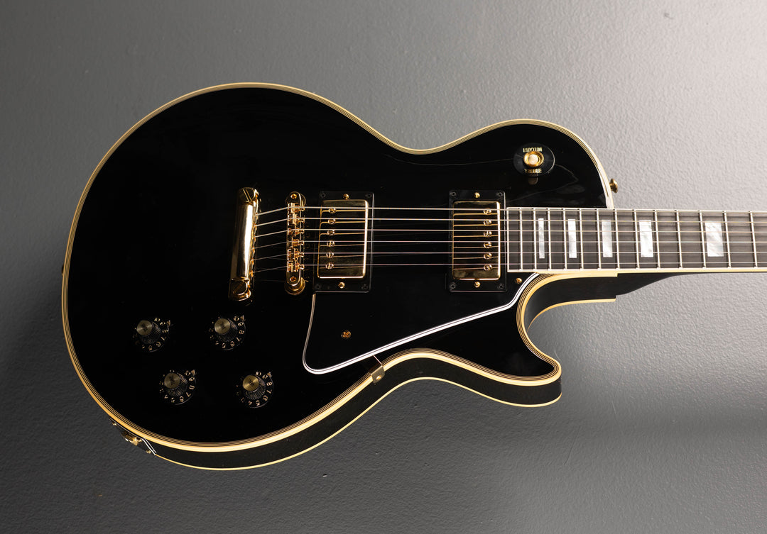 1968 Les Paul Custom Reissue - Ebony