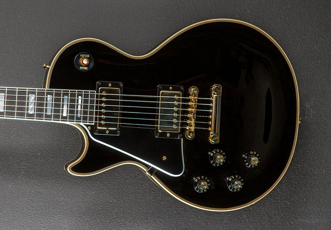 1968 Les Paul Custom Reissue Left Hand - Ebony