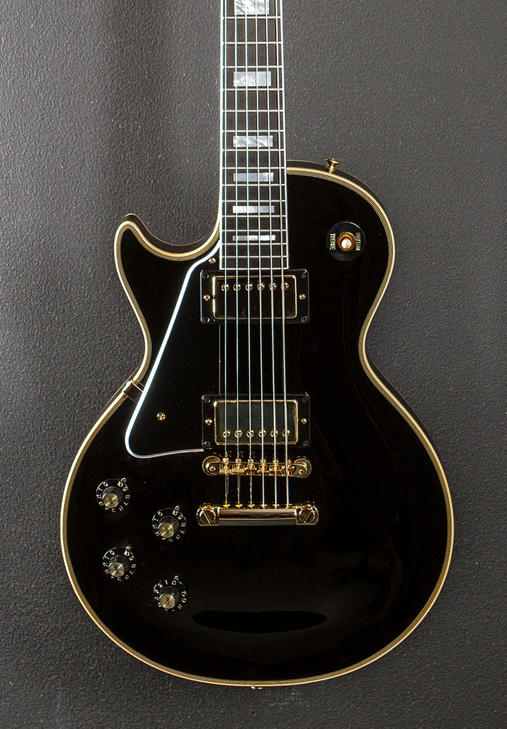 1968 Les Paul Custom Reissue Left Hand - Ebony