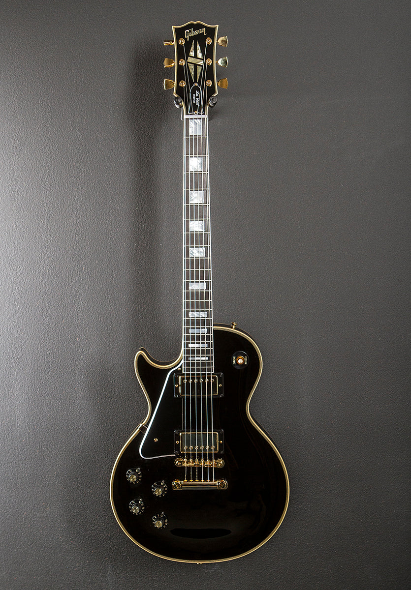 1968 Les Paul Custom Reissue Left Hand - Ebony
