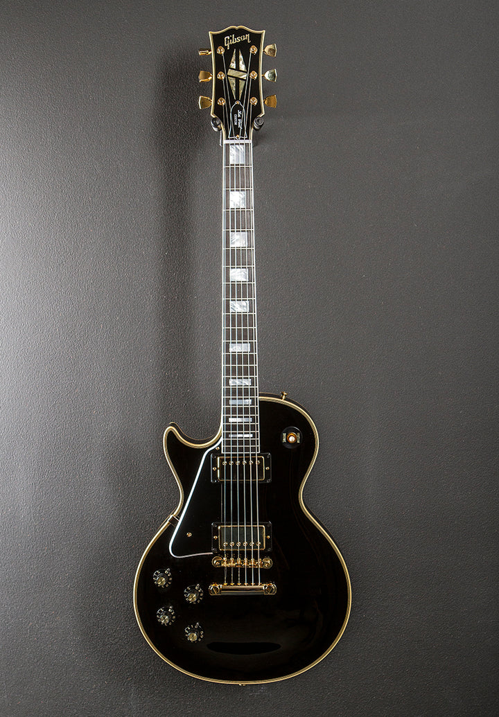 1968 Les Paul Custom Reissue Left Hand - Ebony