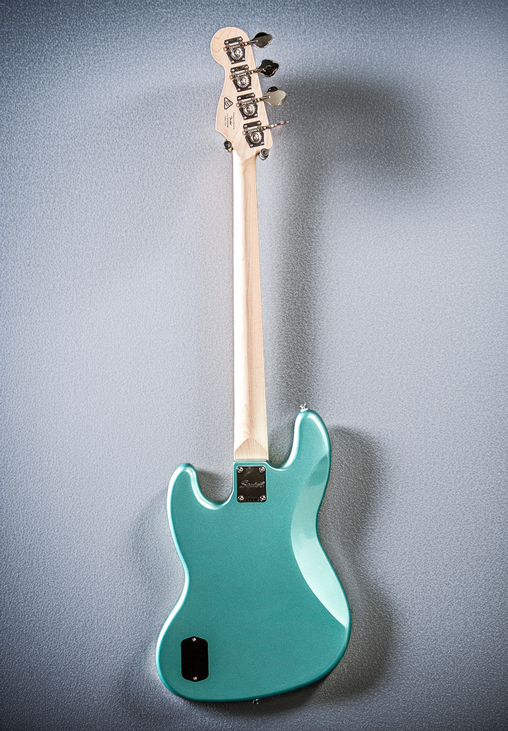 Affinity Series Active Jazz Bass - Mystic Seafoam Green w/Indian Laurel