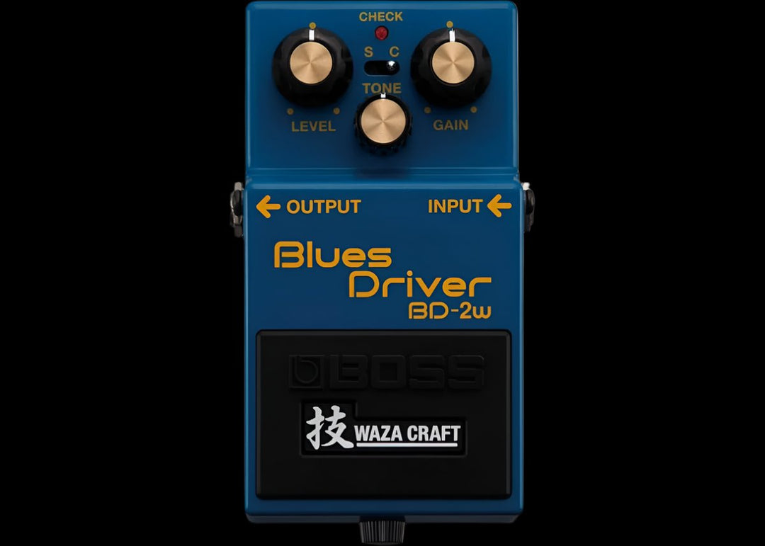 BD-2w Blues Driver Waza Craft