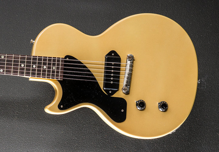 1957 Les Paul Junior Single Cut Reissue Left Hand - TV Yellow