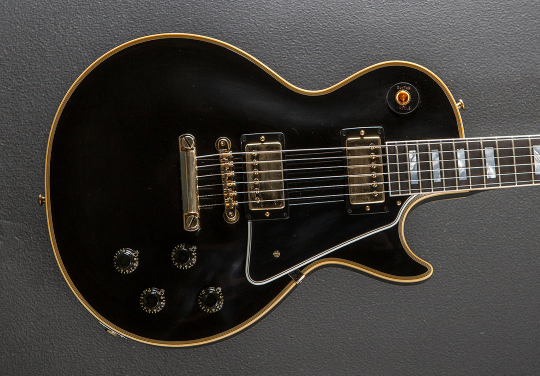 1957 Les Paul Custom Reissue - VOS Ebony 2 Pickup