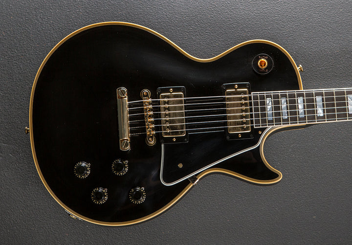 1957 Les Paul Custom Reissue - VOS Ebony 2 Pickup