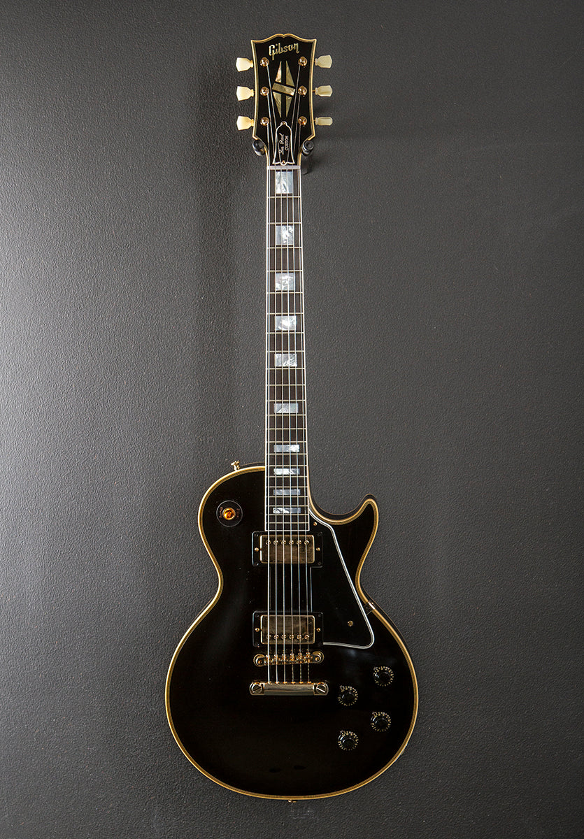 1957 Les Paul Custom Reissue - VOS Ebony 2 Pickup
