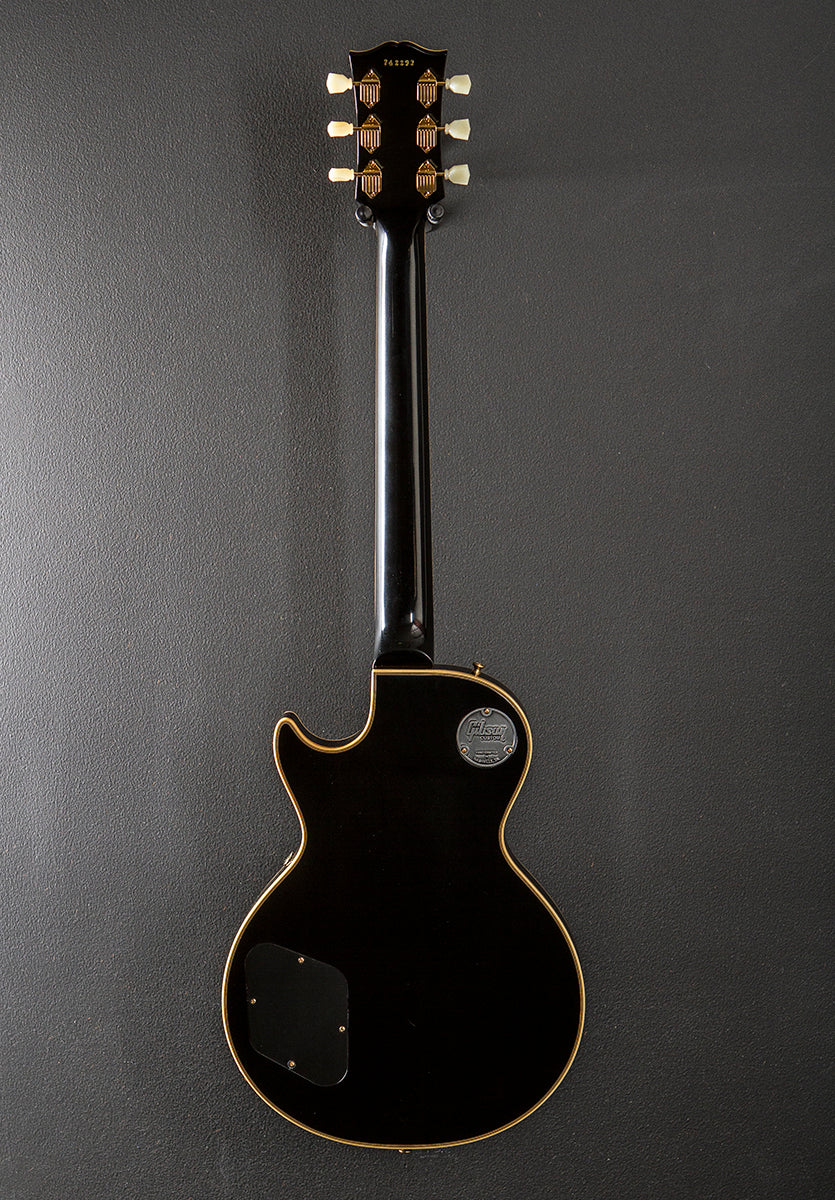 1957 Les Paul Custom Reissue - VOS Ebony 2 Pickup