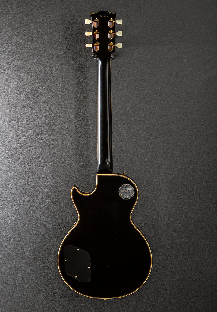 1957 Les Paul Custom Reissue - VOS Ebony 2 Pickup