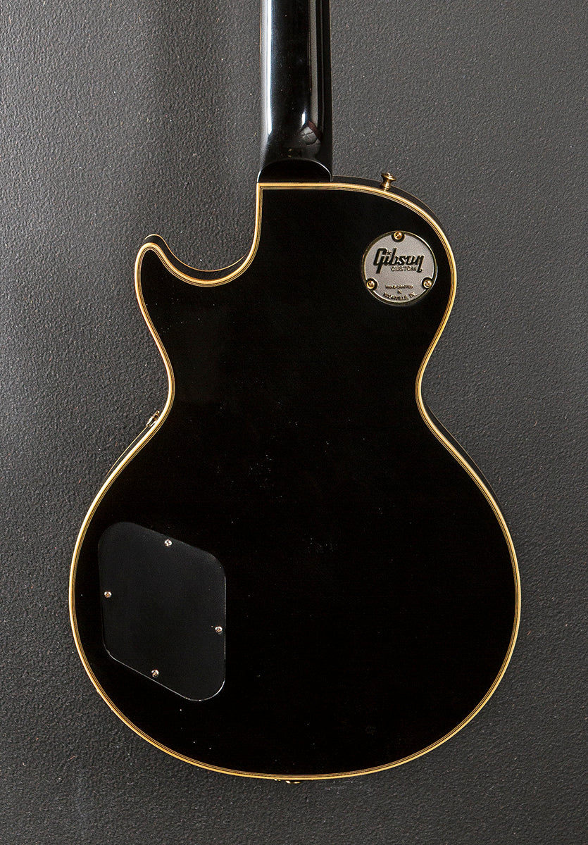 1957 Les Paul Custom Reissue - VOS Ebony 3 Pickup w/Bigsby