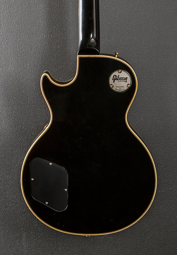 1957 Les Paul Custom Reissue - VOS Ebony 3 Pickup w/Bigsby