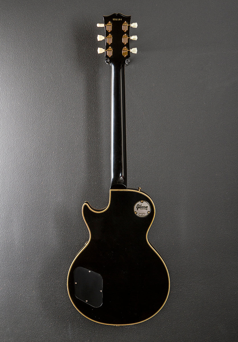 1957 Les Paul Custom Reissue - VOS Ebony 3 Pickup w/Bigsby