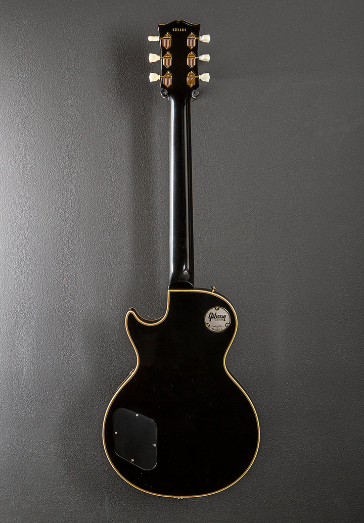 1957 Les Paul Custom Reissue - VOS Ebony 3 Pickup w/Bigsby