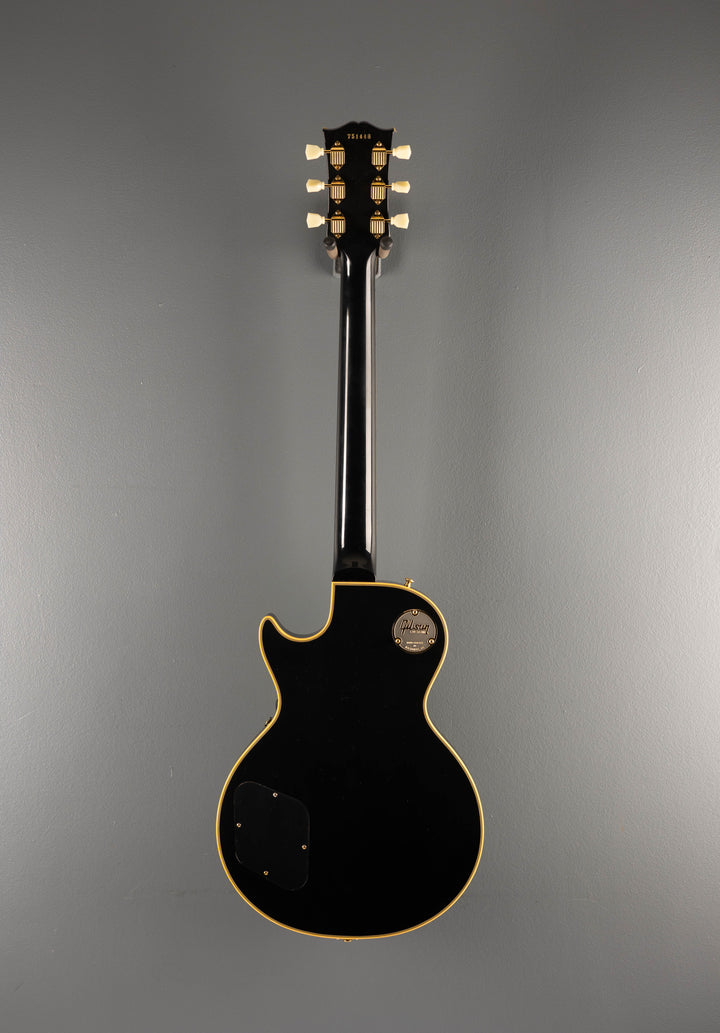 1957 Les Paul Custom Reissue - VOS Ebony 3 Pickup w/Bigsby