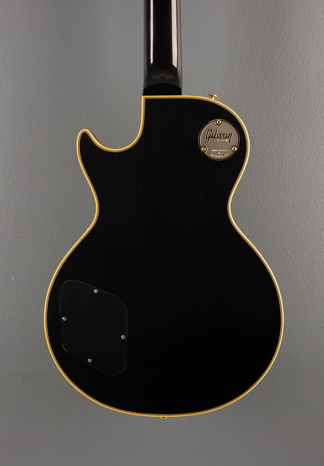 1957 Les Paul Custom Reissue - VOS Ebony 3 Pickup w/Bigsby