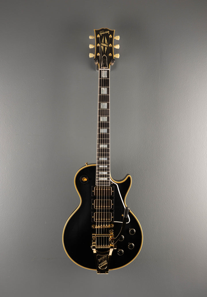 1957 Les Paul Custom Reissue - VOS Ebony 3 Pickup w/Bigsby