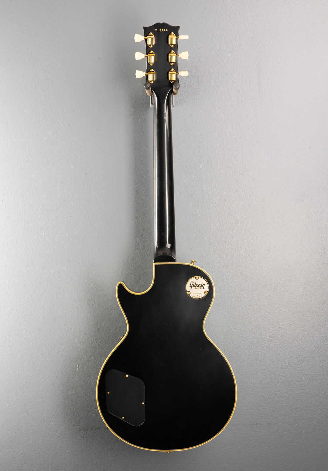 1957 Les Paul Custom Reissue - VOS Ebony 3-Pickup