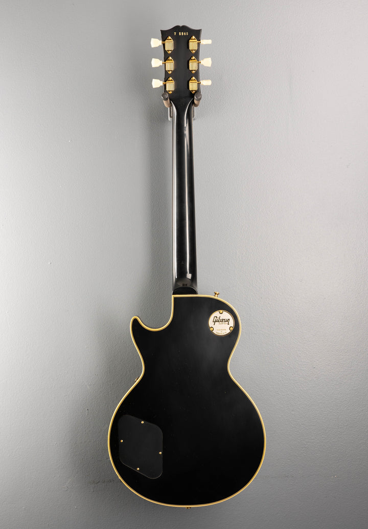 1957 Les Paul Custom Reissue - VOS Ebony 3-Pickup