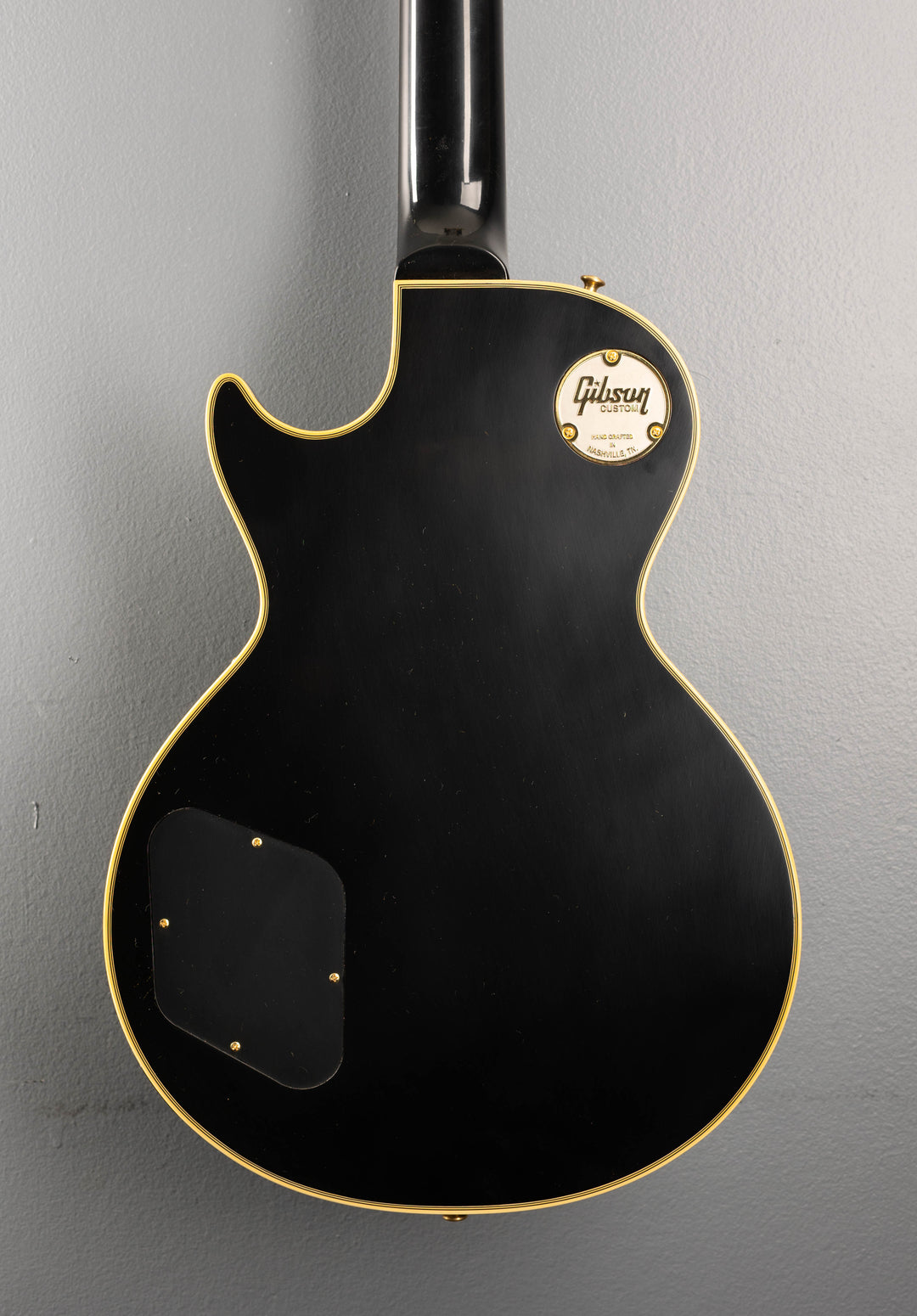 1957 Les Paul Custom Reissue - VOS Ebony 3-Pickup