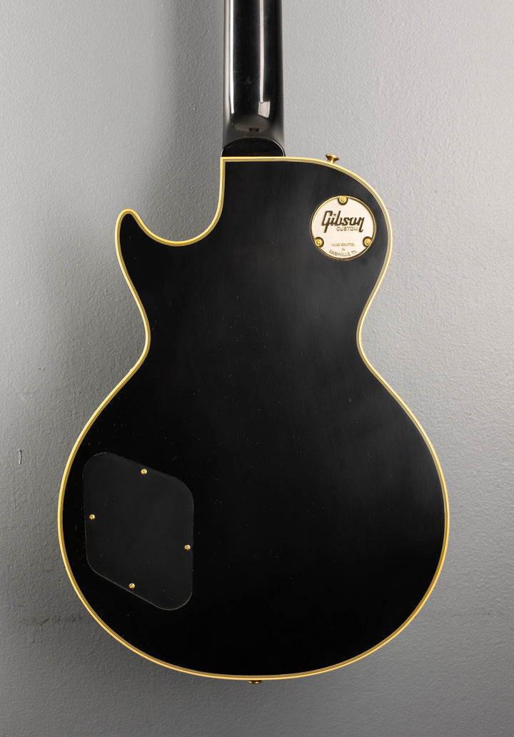 1957 Les Paul Custom Reissue - VOS Ebony 3-Pickup