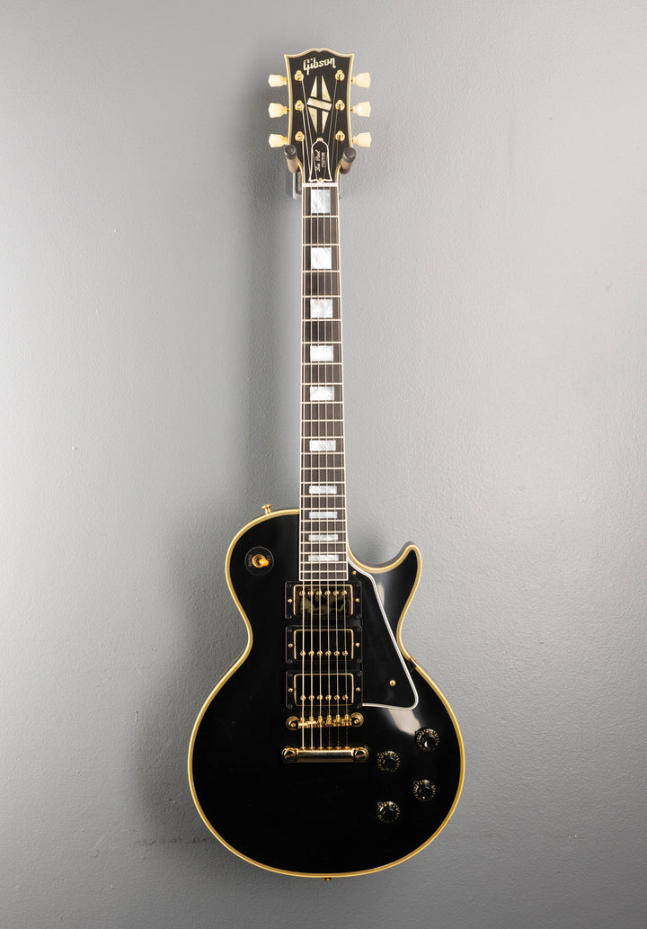 1957 Les Paul Custom Reissue - VOS Ebony 3-Pickup