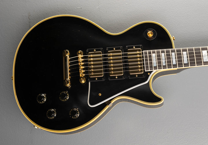 1957 Les Paul Custom Reissue - VOS Ebony 3-Pickup