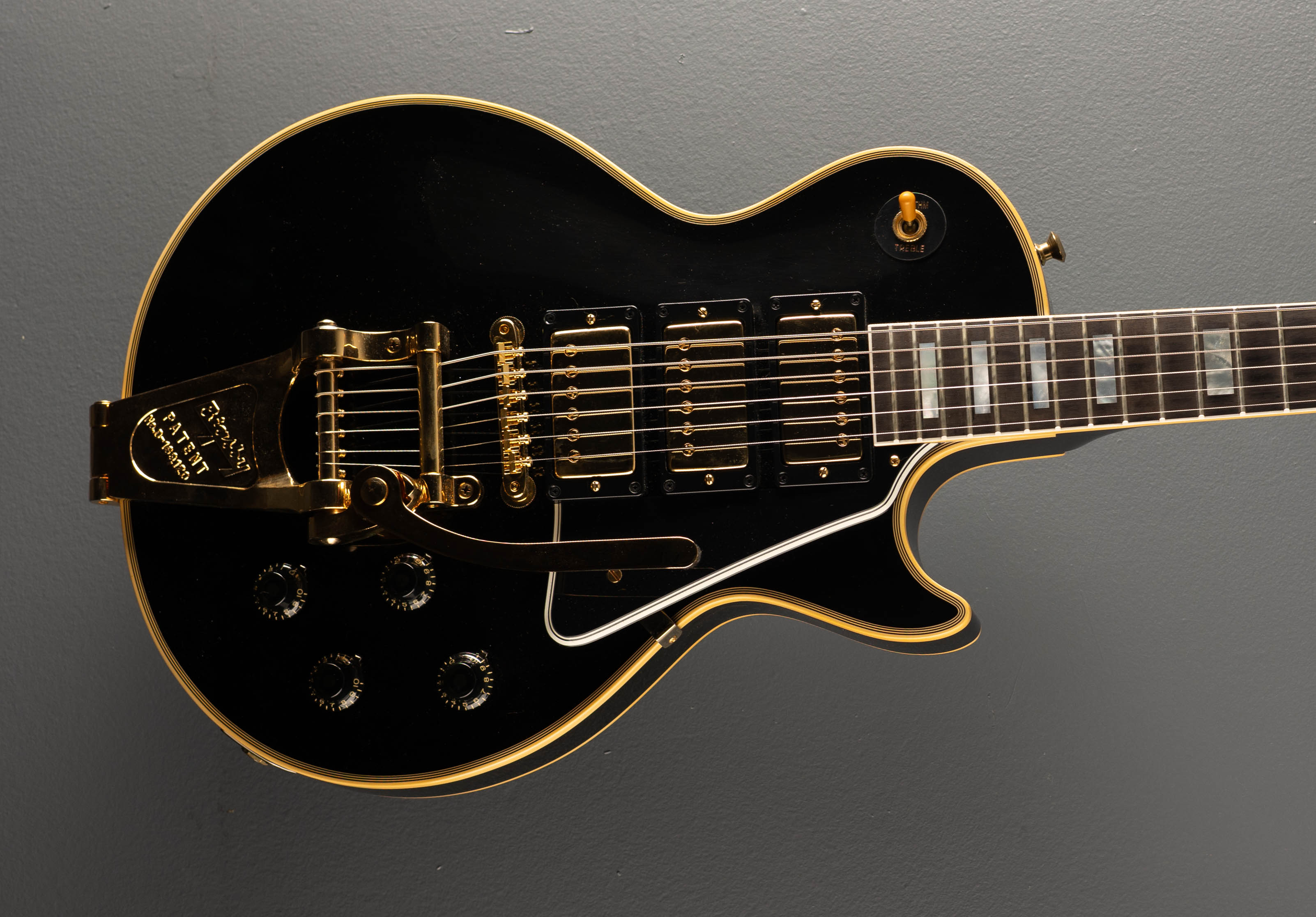 1957 Les Paul Custom Reissue, '25 – Dave's Guitar Shop