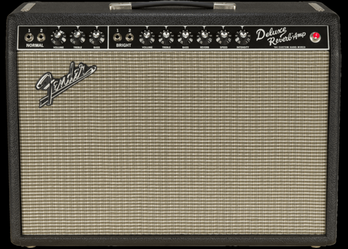 64 Custom Deluxe Reverb – Dave's Guitar Shop