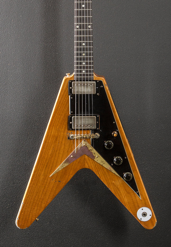 Joe Bonamassa "Amos" 1958 Flying V Collector's Edition - Antique Natural