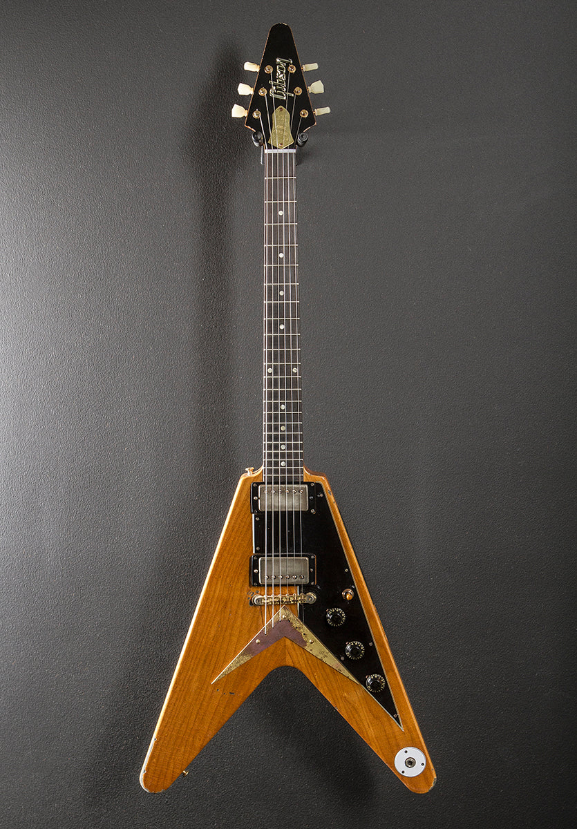 Joe Bonamassa "Amos" 1958 Flying V Collector's Edition - Antique Natural