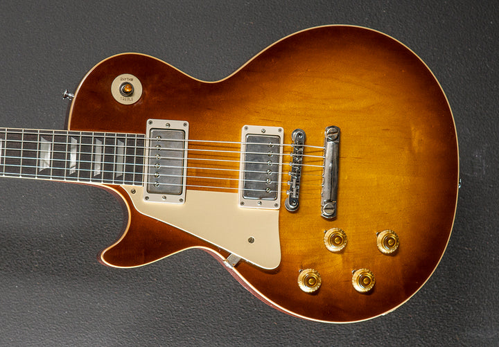 1958 Les Paul Standard Reissue Left Hand - Iced Tea Burst