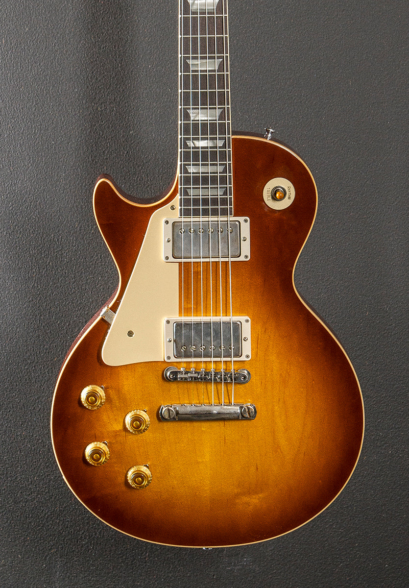1958 Les Paul Standard Reissue Left Hand - Iced Tea Burst