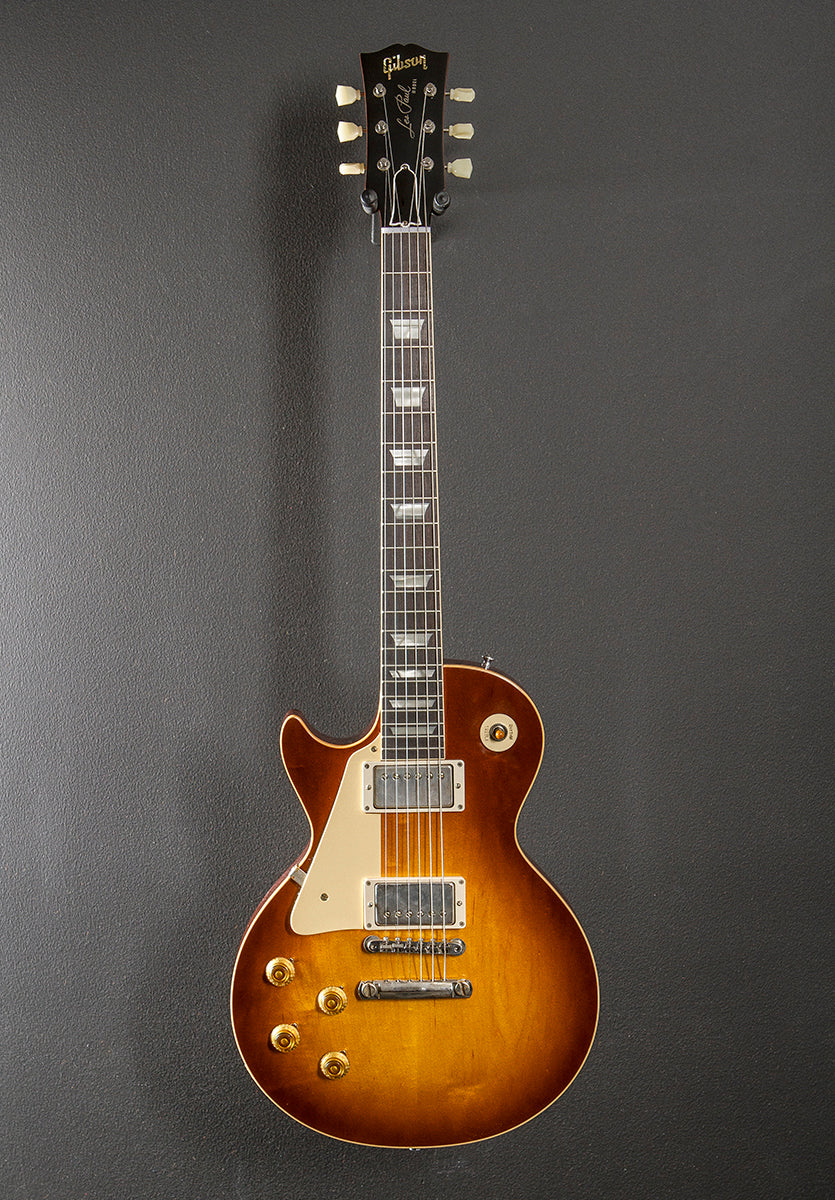 1958 Les Paul Standard Reissue Left Hand - Iced Tea Burst