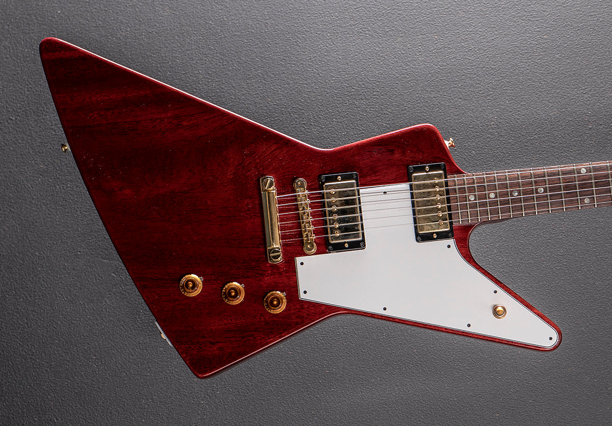1958 Reissue Mahogany Explorer '14 – Dave's Guitar Shop