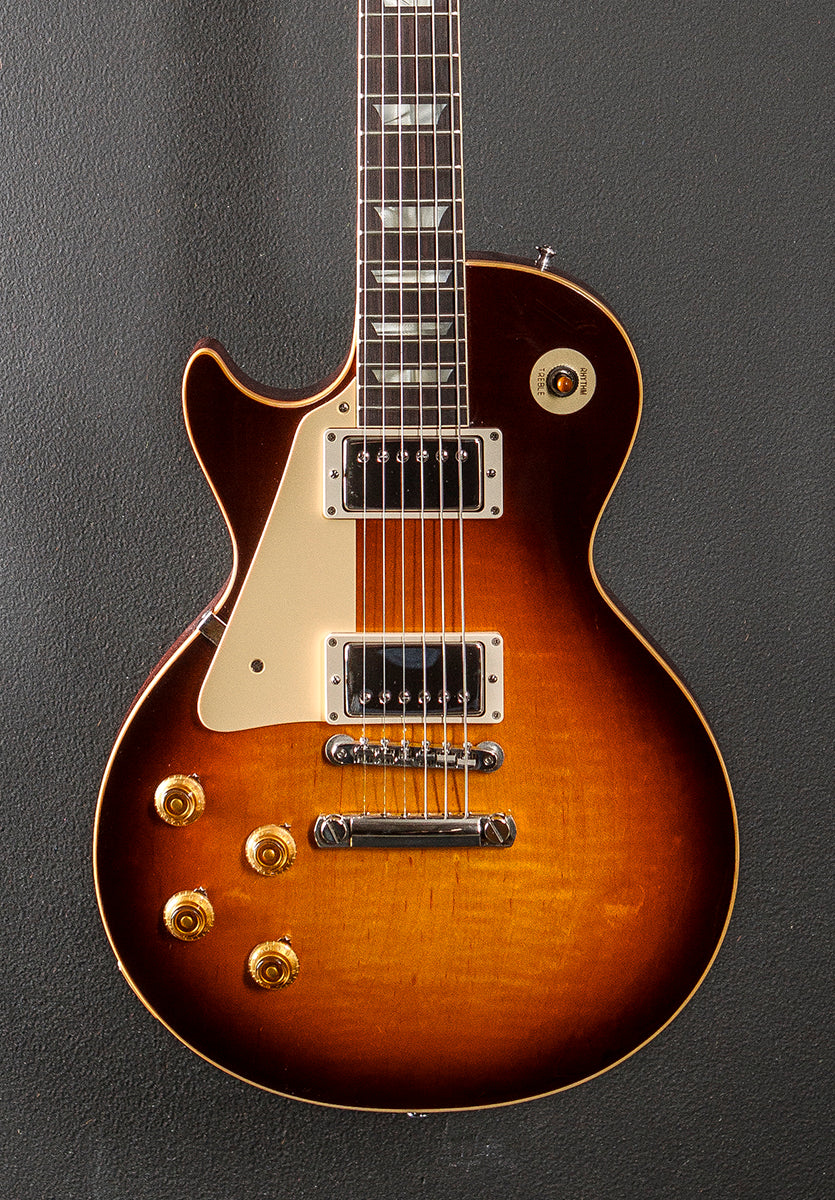1958 Les Paul Standard Reissue Left Hand - Bourbon Burst Gloss