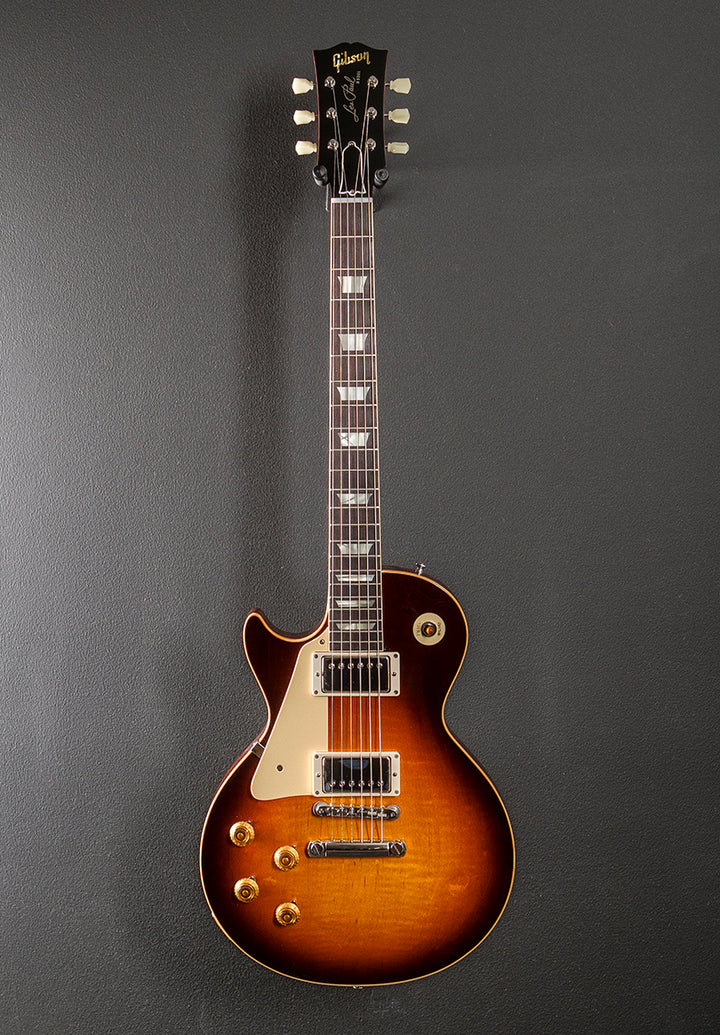 1958 Les Paul Standard Reissue Left Hand - Bourbon Burst Gloss