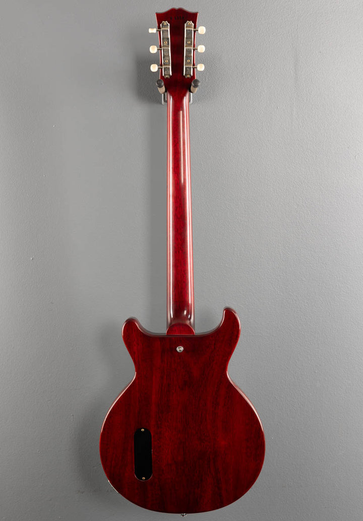 1958 Les Paul Junior Double Cut Reissue - Cherry Red
