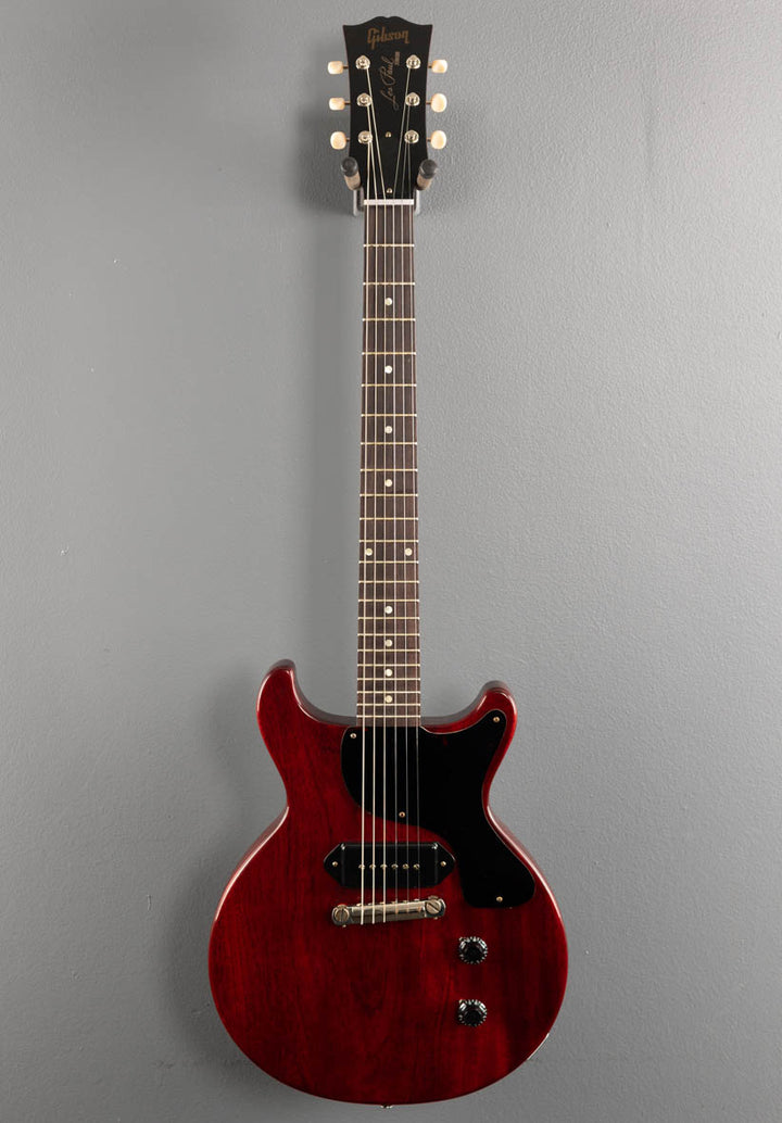 1958 Les Paul Junior Double Cut Reissue - Cherry Red
