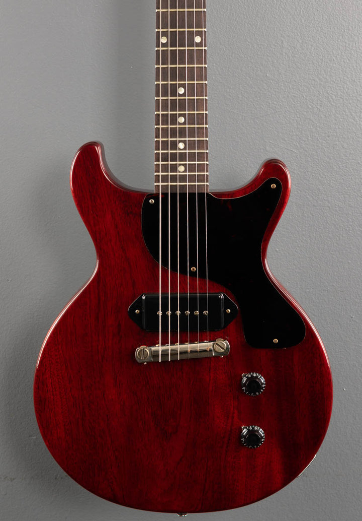 1958 Les Paul Junior Double Cut Reissue - Cherry Red